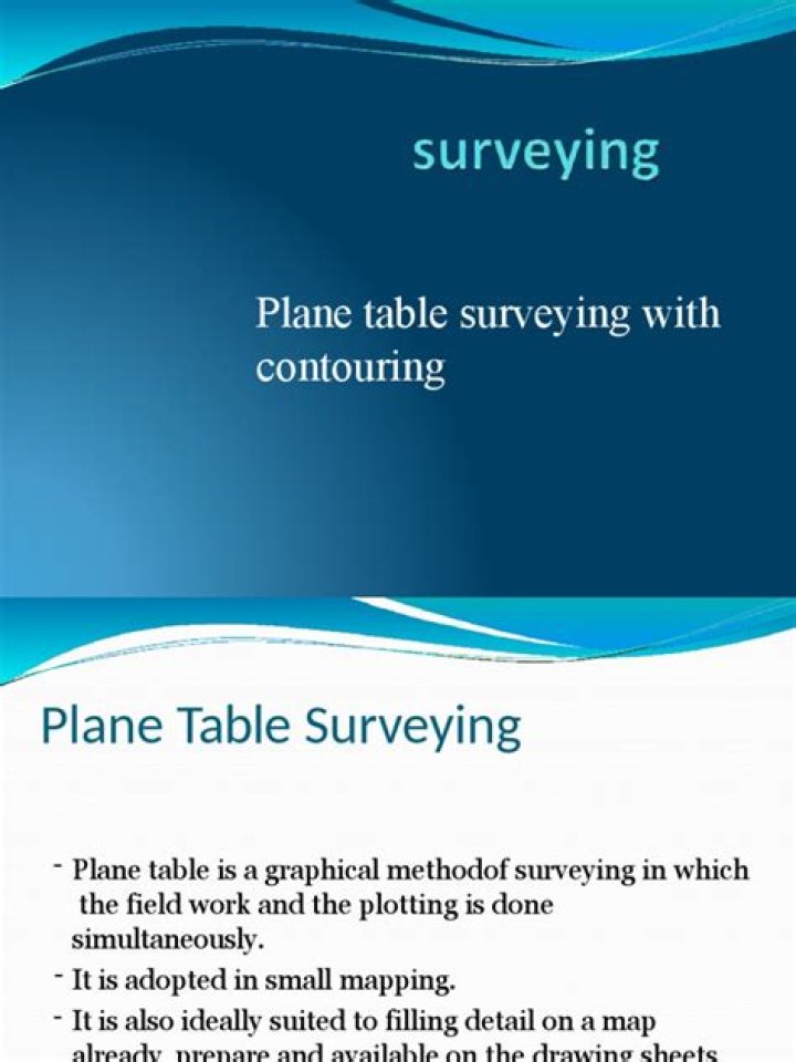 Plane Table Surveying Practical PDF: Step-by-Step Guide