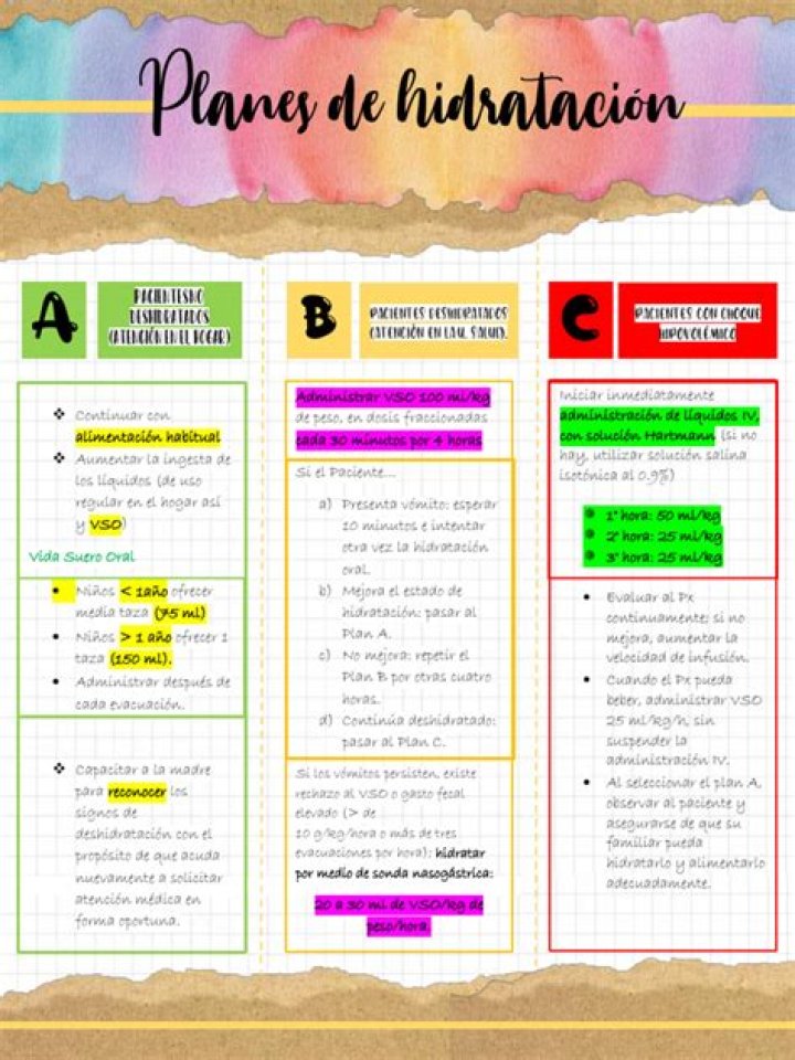 Planes de Hidratación PDF: Guía Completa para Mantener la Hidratación