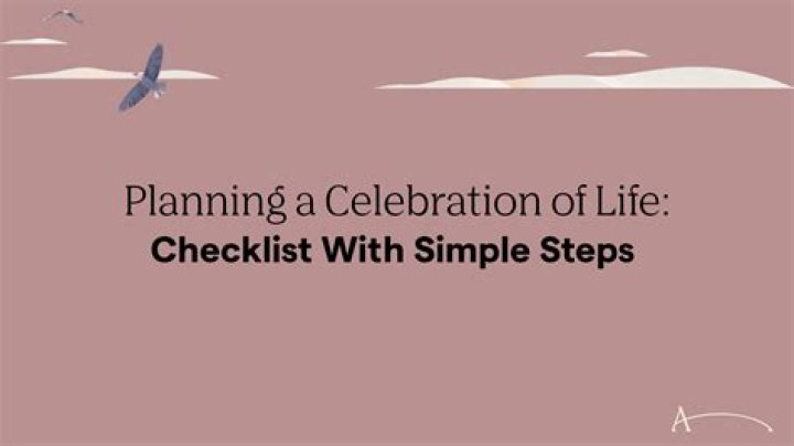 How to Plan a Celebration of Life: A Simple Guide PDF