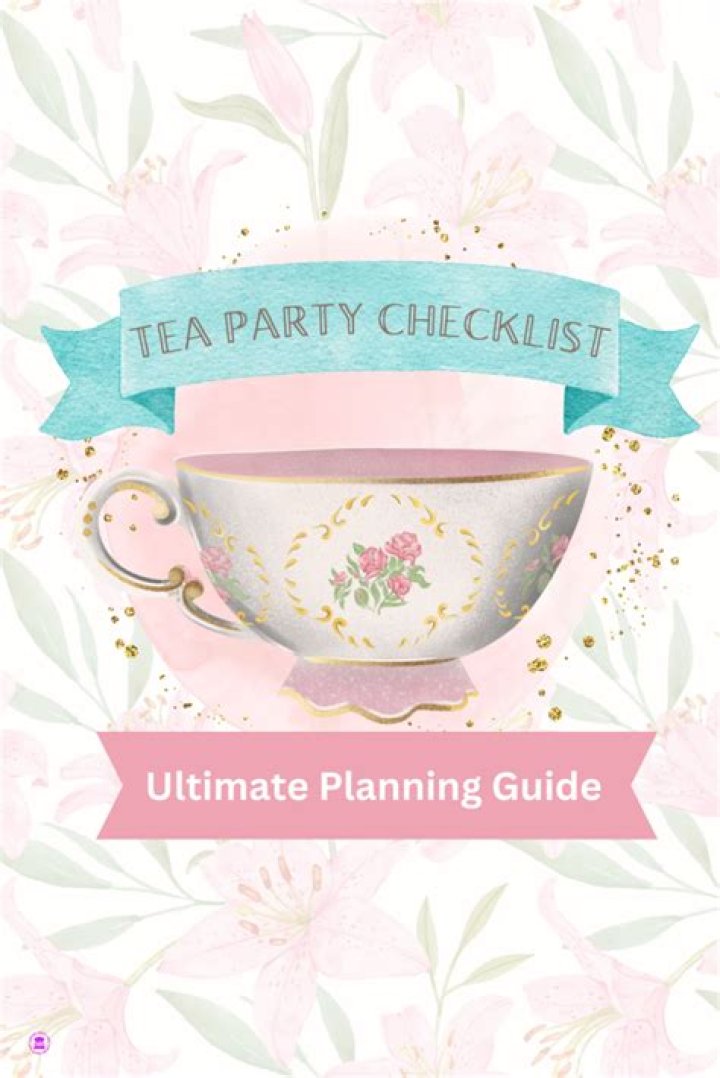 Planning a Tea Party: Ultimate PDF Guide