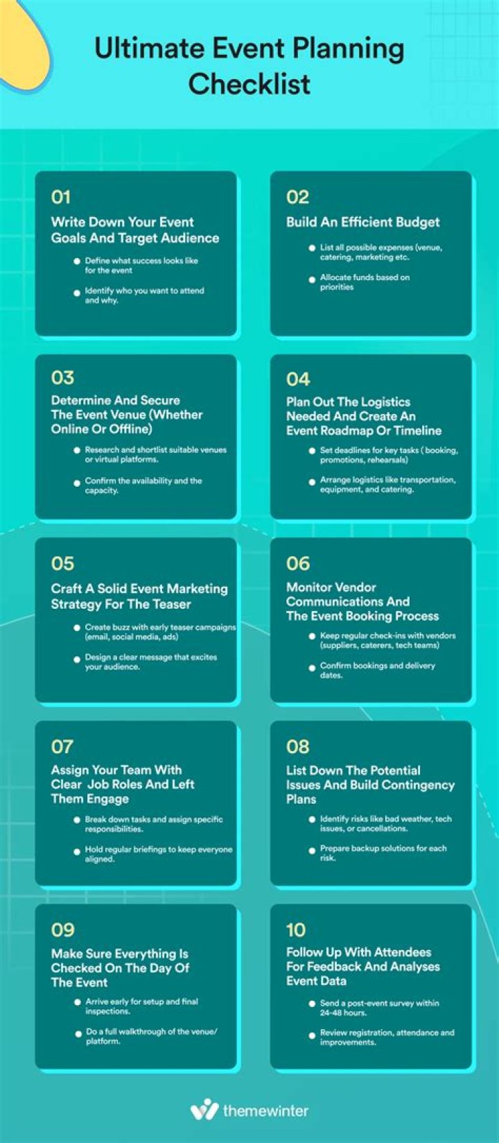 Event Planning Checklist PDF: Perfect Your Event Prep