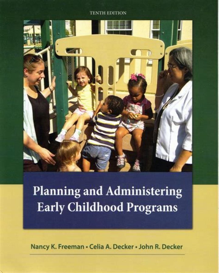 Master Planning & Administration of Early Childhood Programs PDF Guide