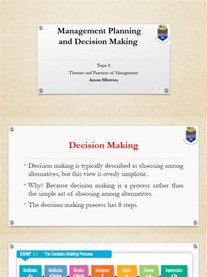 Master Planning and Decision Making with Expert PDF Guides