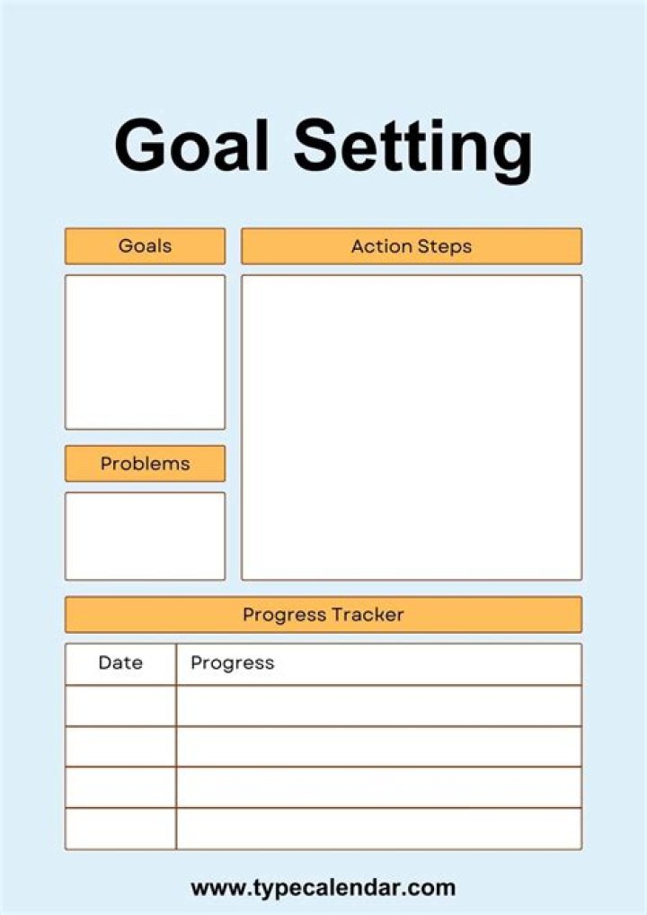 Master Planning and Goal Setting with This Essential PDF