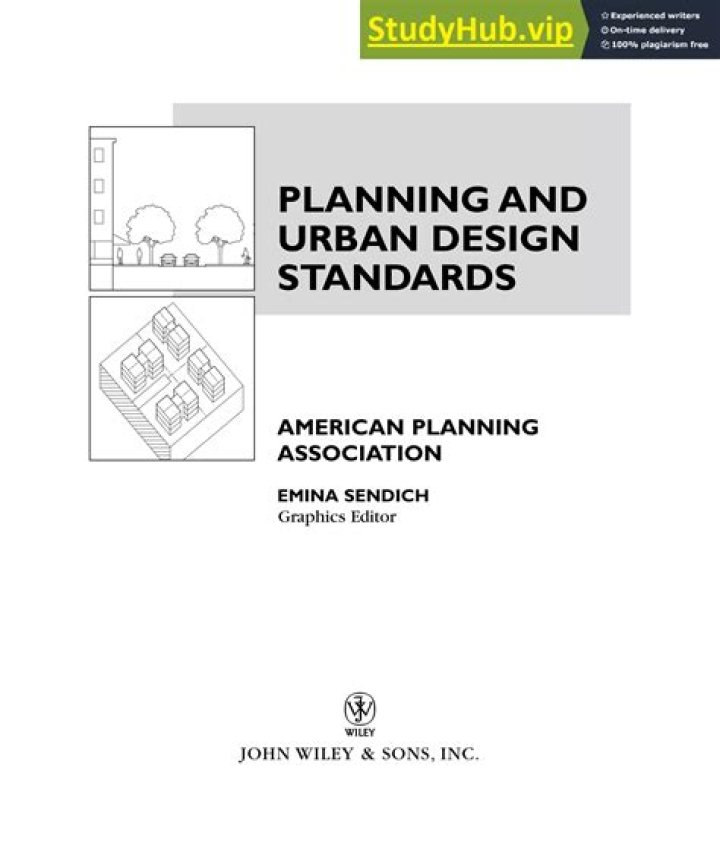 Planning and Urban Design Standards 2006 PDF: Complete Guide