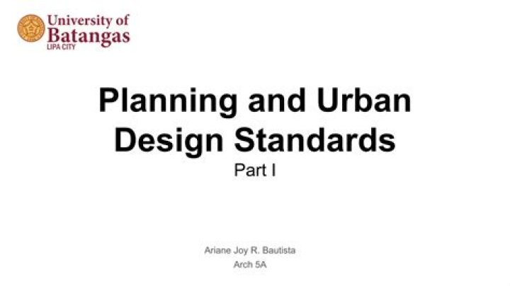 Free Download: Planning and Urban Design Standards PDF
