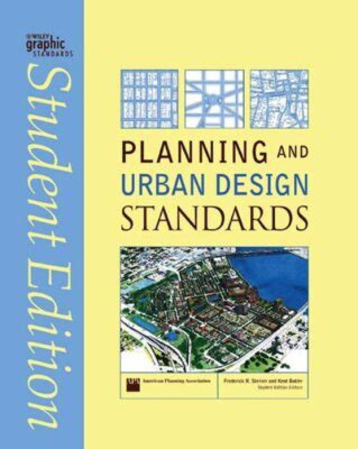 Essential Planning and Urban Design Standards PDF for Sustainable Cities