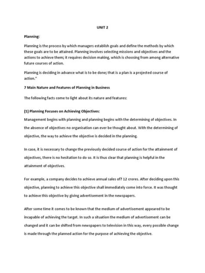 Planning Definition PDF: Clear Explanation & Practical Guide