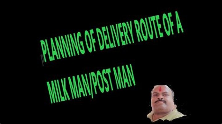 Efficient Route Planning for Postmen & Milkmen | PDF Project Guide