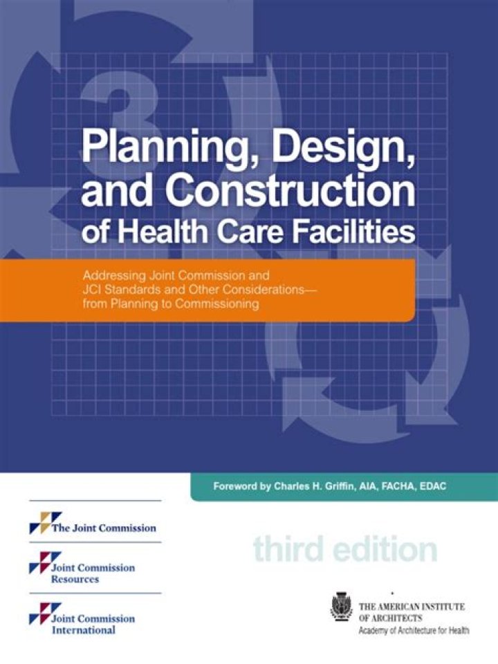 Comprehensive Planning, Design, and Construction Guide for Healthcare Facilities (PDF)