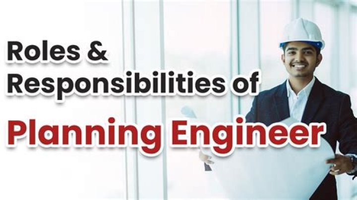 Planning Engineer Roles and Responsibilities: Full PDF Guide