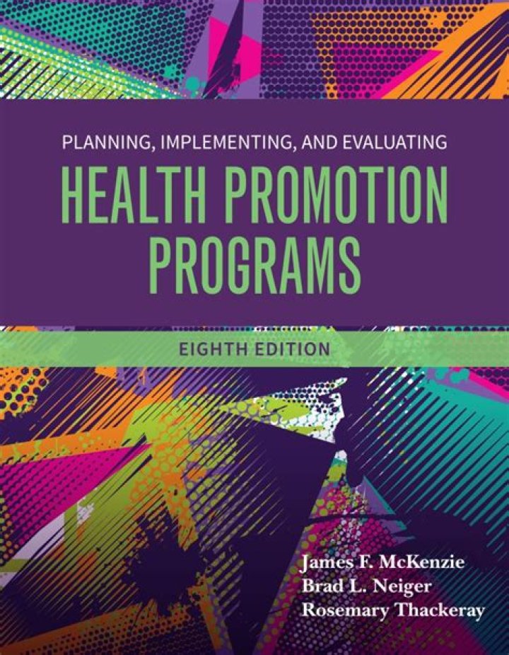 Planning, Implementing, and Evaluating Health Promotion Programs 8th Edition PDF Guide