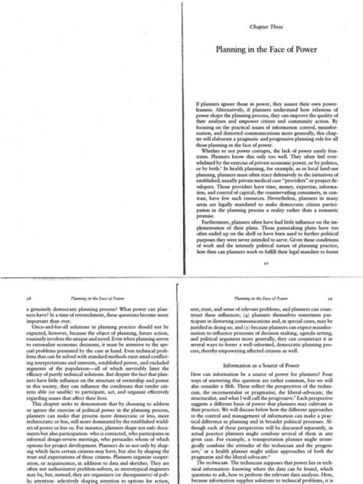 Planning in the Face of Power: A Strategic PDF Guide