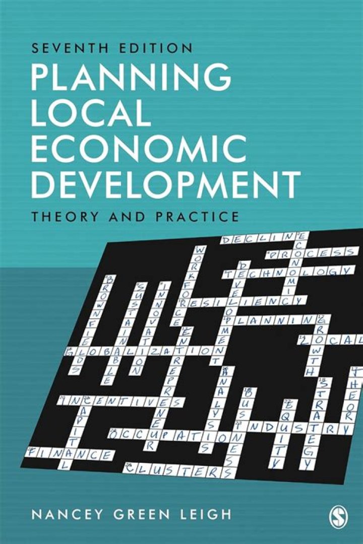 Comprehensive Guide to Planning Local Economic Development PDF