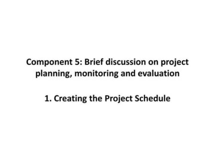 Comprehensive Planning Monitoring and Evaluation PDF Guide