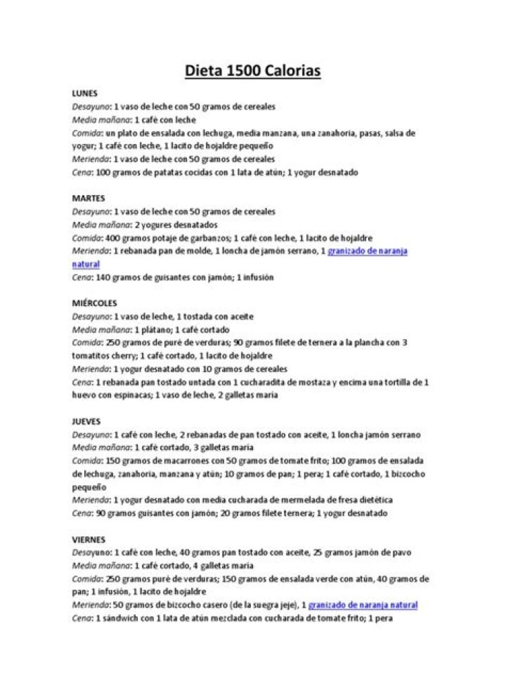 Plano Alimentar 1500 Calorias PDF – Completo e Prático