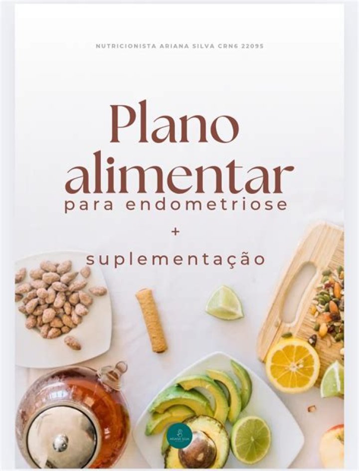 Plan Alimentar para Endometriose: PDF Completo para Aliviar Síntomas