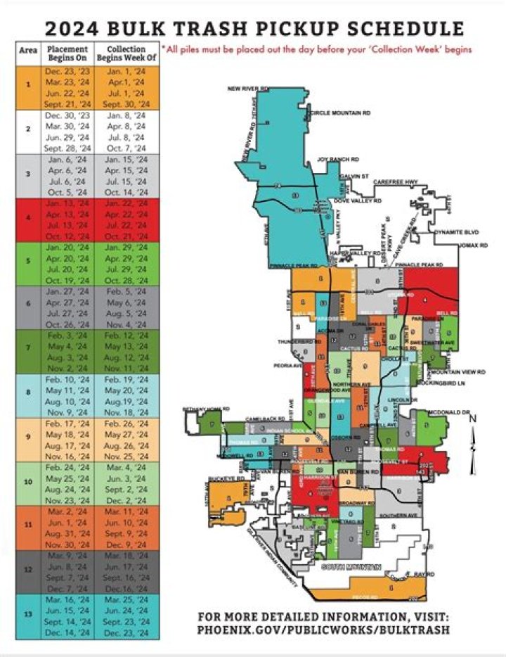Plano Bulk Pickup Schedule 2024 – Download PDF Now