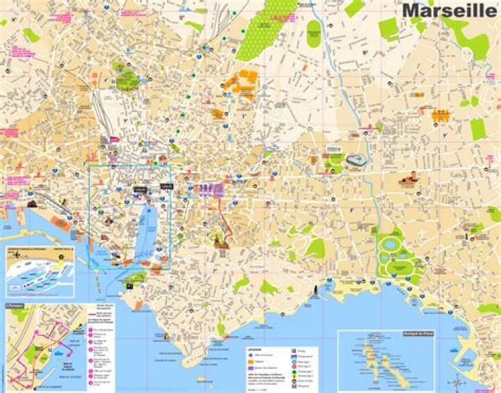 Plano Ciudad Marsella PDF: Download Official Urban Layout & Maps