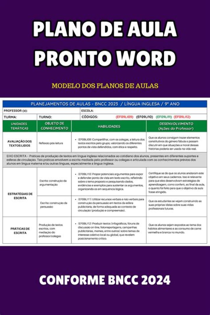 Plano de AçÃ£o Pronto em PDF para Organização Facilizada