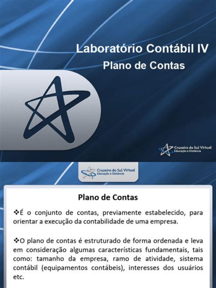Plano de Contas Contabil PDF: Modelo Completo para Gestão Financeira