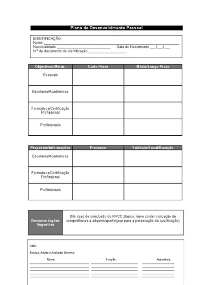 Plano de Desenvolvimento Pessoal PDF Completo: Guia Prático para Crescimento
