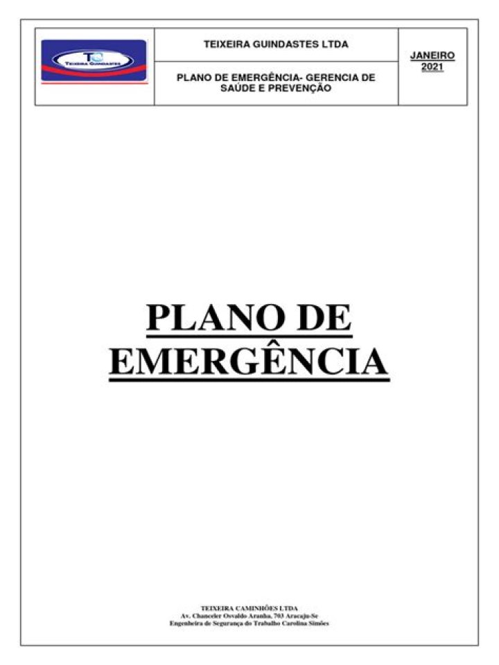 Plan de Emergencia PDF: Descarga Ahora para Proteger tu Familia