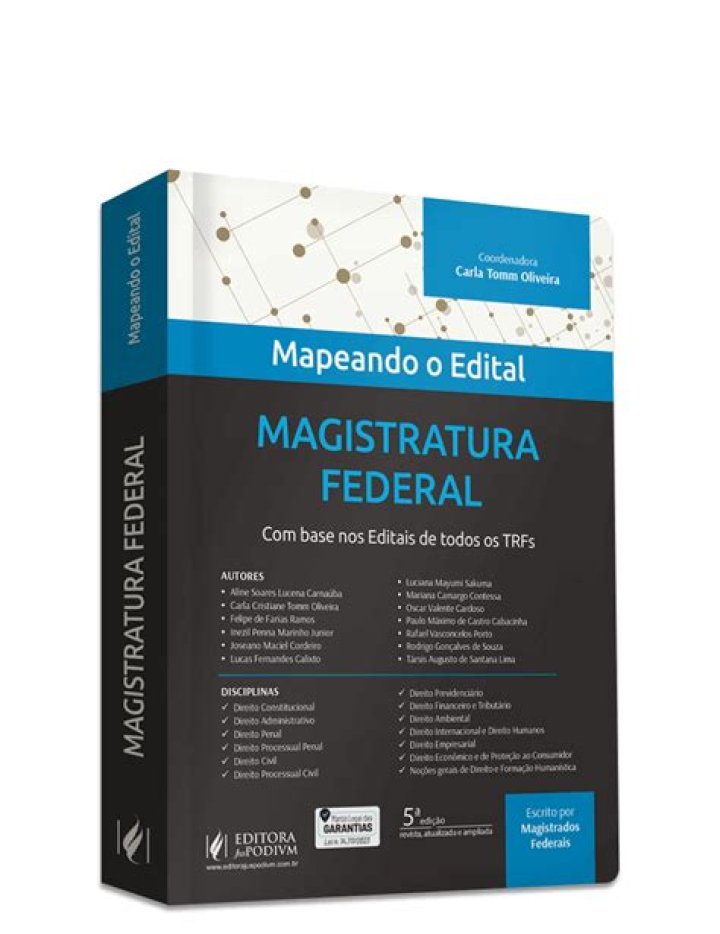 Plano de Estudo Completo para Magistratura Federal – PDF Gratuito