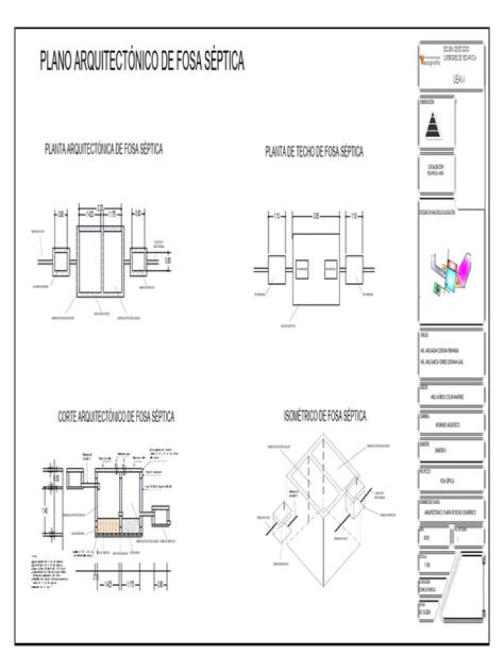 Plano de Fosa Séptica PDF: Guia Completo para Instalação e Manutenção
