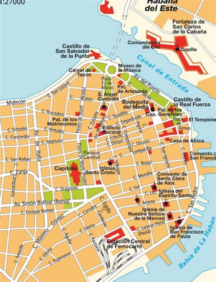 Plano de La Habana PDF: Guía Completa y Recursos Oficiales