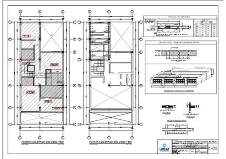 Plano de Losas Aligeradas PDF: Ahorra Peso y Costo en Tu Construcción