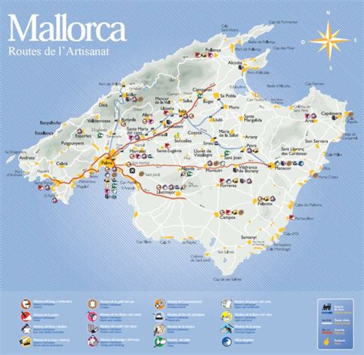 Plano de Mallorca PDF: Descarga el Mapa Oficial Gratuito