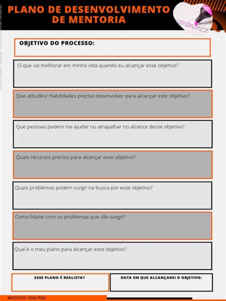 Plano de Mentoria PDF Gratuito: Guia Completa para Sucesso