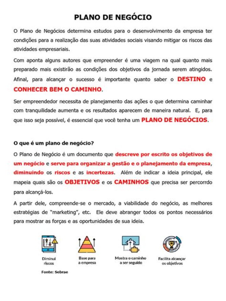 Plano de Negócio JÁ Feito em PDF – Modelo Completo para Iniciar