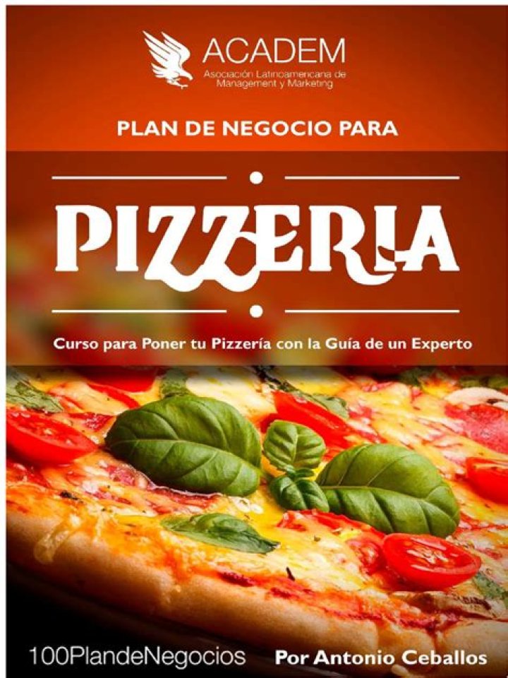 Plano de Negócios para Pizzaria PDF Pronto para Impressão