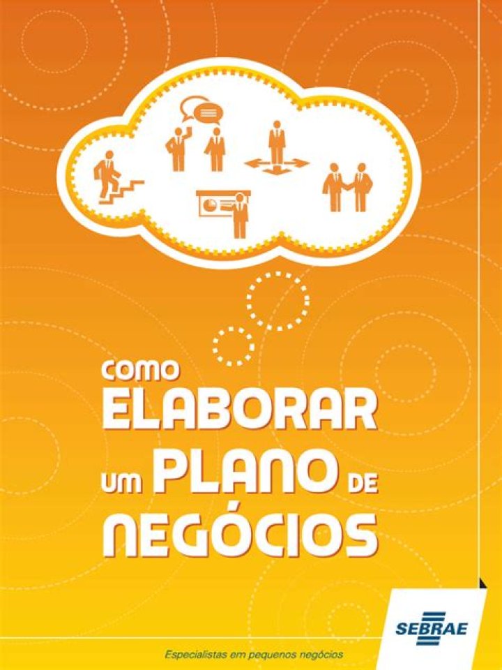 Plano de Negócios SEBRAE PDF Gratuito para Empreendedores