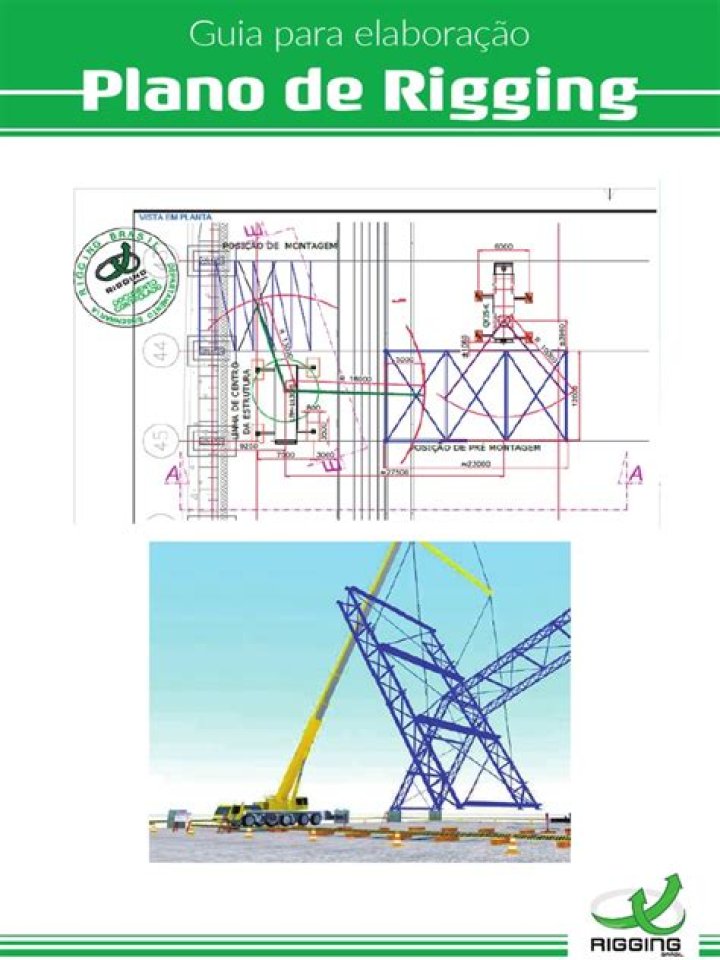 Plano de Rigging PDF: Guia Completo para Instalação Segura