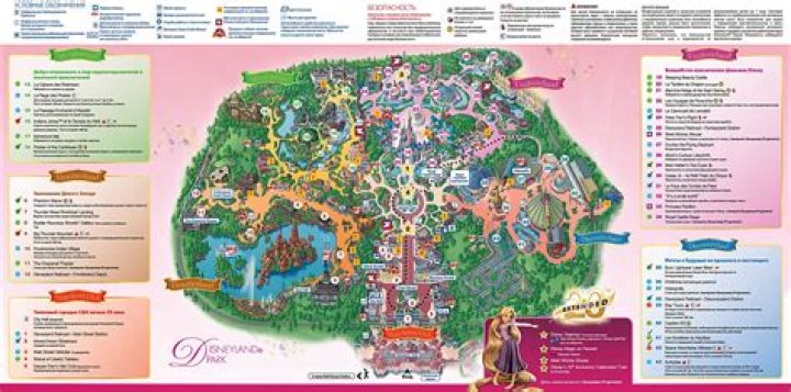 Disneyland Paris Official Guide PDF – Complete Plano & Itinerary
