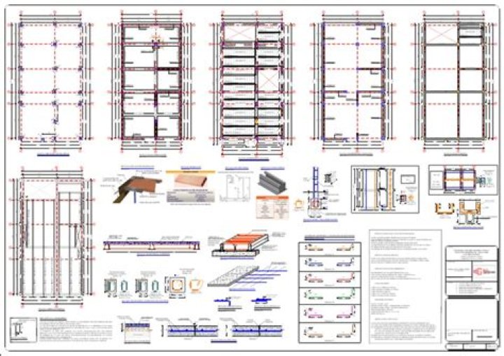 Plano Estructural Casa de 2 Pisos PDF Completo