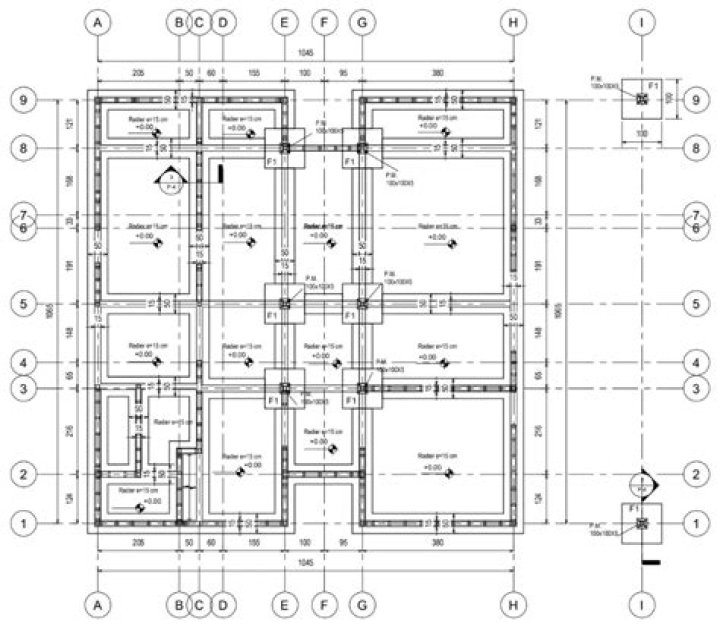 Plano Estructural de Casa PDF: Descarga el Diseño Arquitectónico Completo