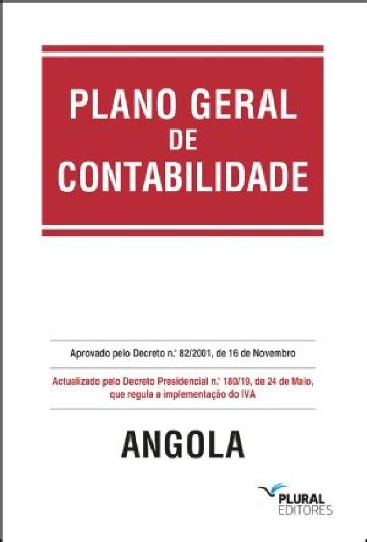 Plano Geral de Contabilidade Angola PDF – Modelo Completo e Atualizado