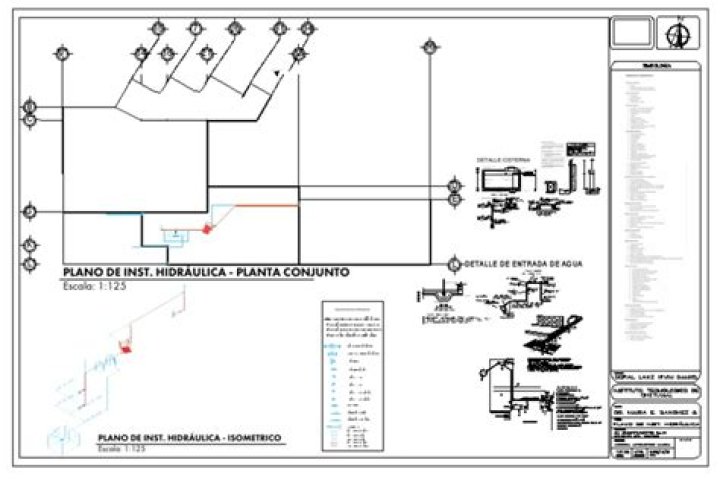 Plano Hidráulico de Casa Completo en PDF: Descarga y Uso