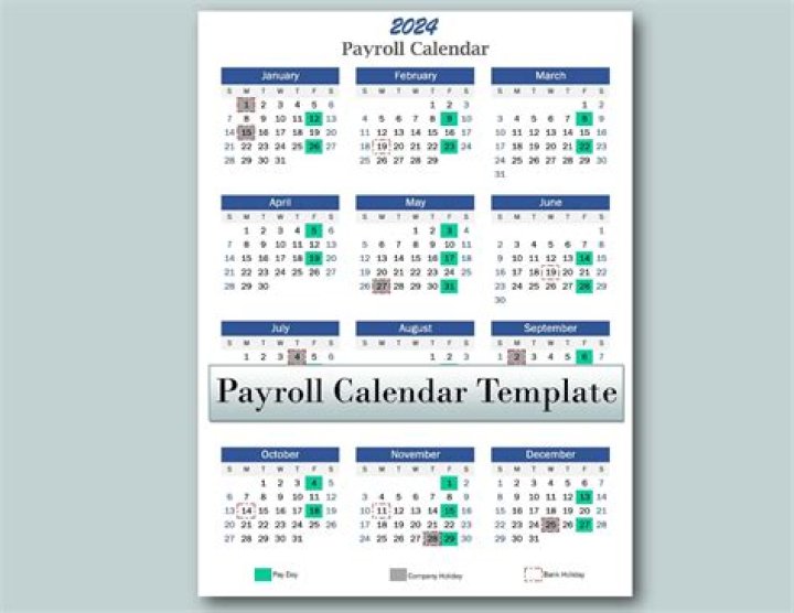 Plano ISD Payroll Calendar 2024-2025 PDF – Download & Print