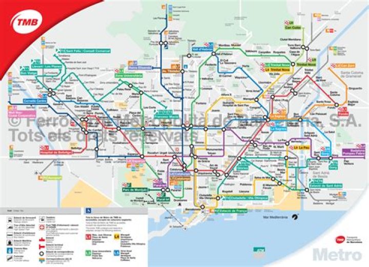 Plano Metro Barcelona PDF: Download Free Route Map & Schedule