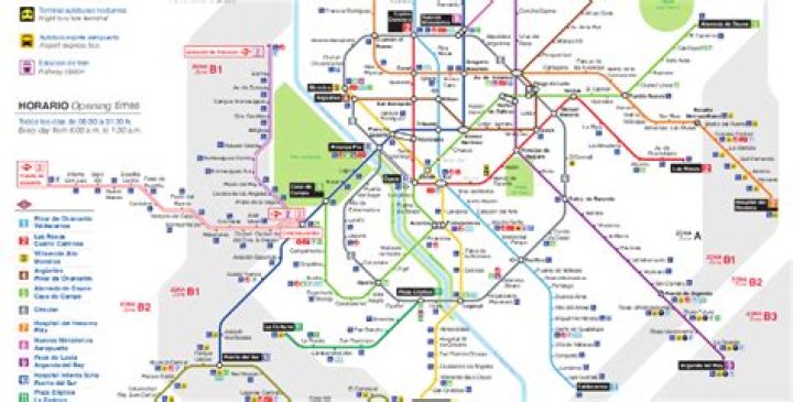 Plano Metro Madrid PDF Gratis: Guía Completa para Navegar la Red de Transporte