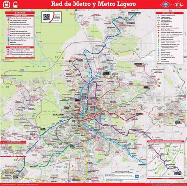 Plano Metro Madrid 2024 PDF: Complete Guide & Tickets 2024
