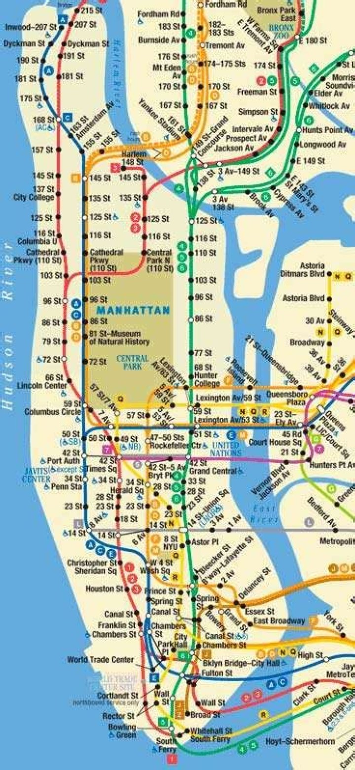 Plano Metro Nueva York PDF: Descarga Guía Oficial Gratuita