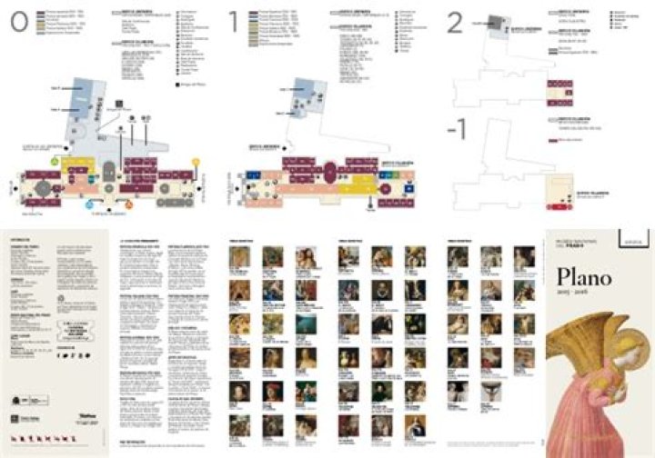 Plano del Museo del Prado: Descarga PDF Oficial Gratis