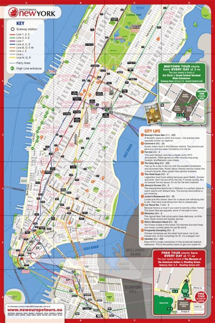 Plano Nueva York PDF Gratuito: Plan Detallado para tu Viaje