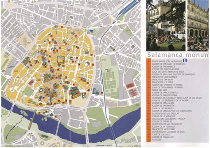 Plano Salamanca PDF: Download Official Guide & Map